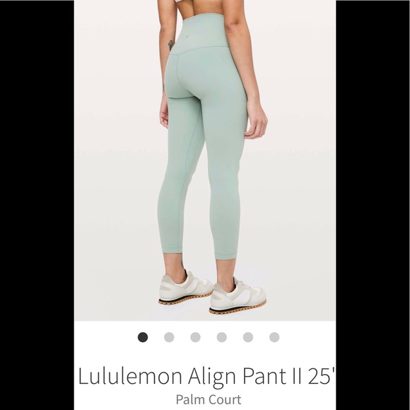 LULULEMON Align Pants 25” - Picture 1 of 5